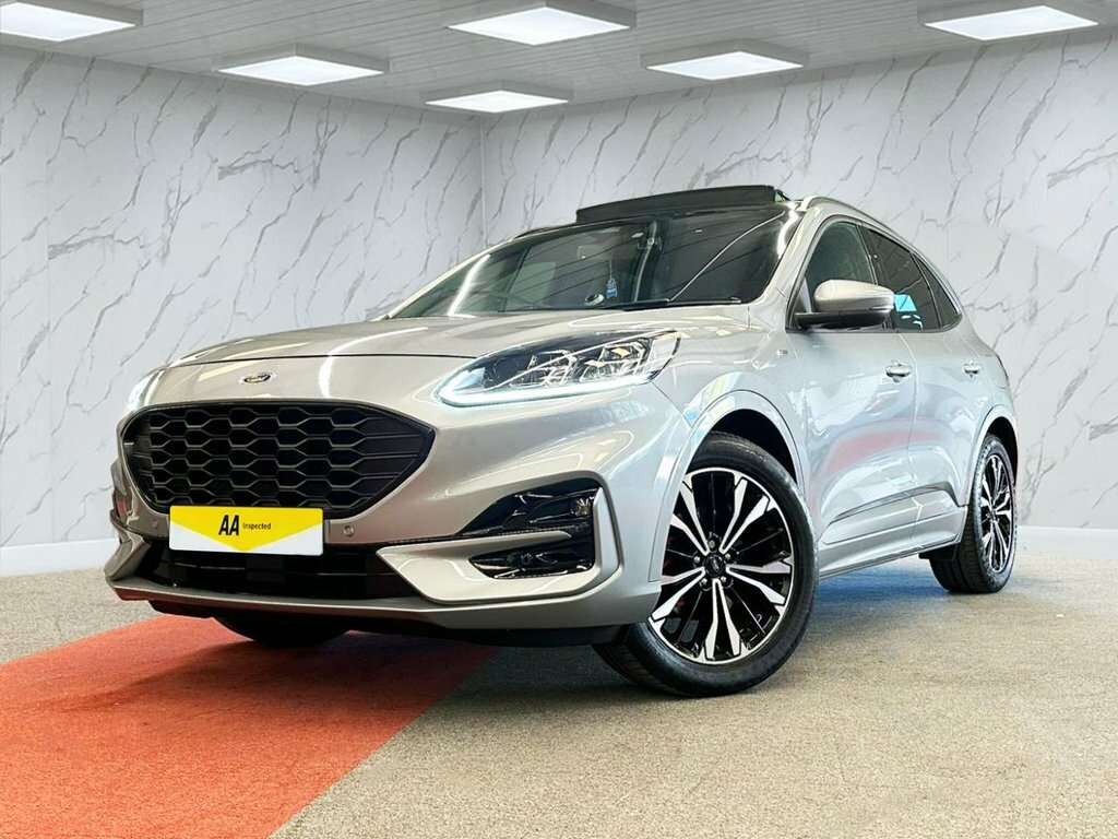 Ford Kuga 1.5L St-line X Edition EF71UVC Silver #5