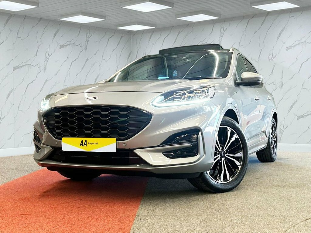 Ford Kuga 1.5L St-line X Edition EF71UVC Silver #4
