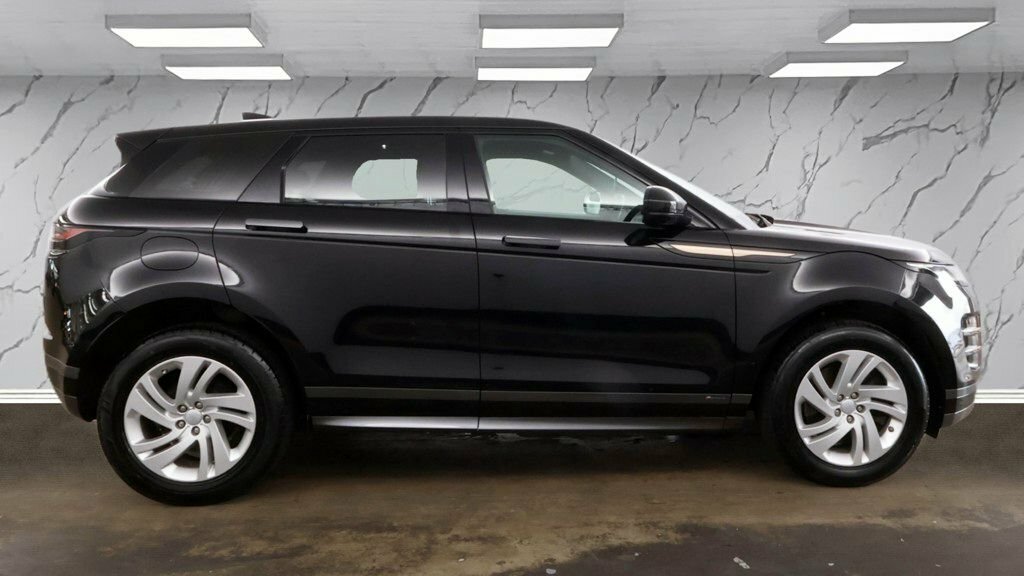 Land Rover Range Rover Evoque 2L R-dynamic S BL70JYV Black #4