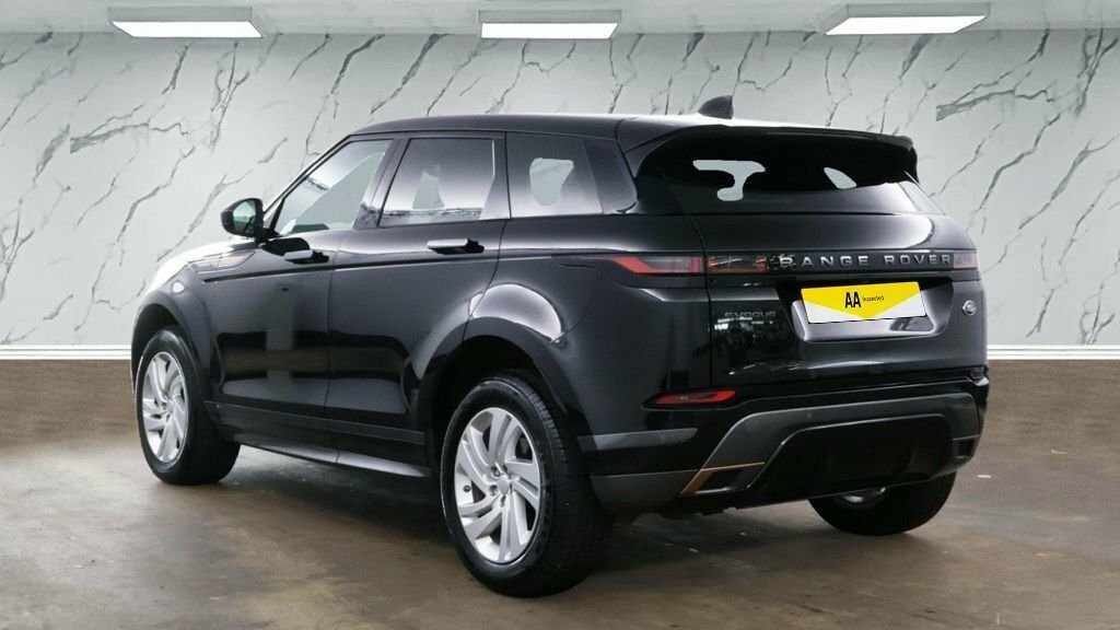 Land Rover Range Rover Evoque 2L R-dynamic S BL70JYV Black #2