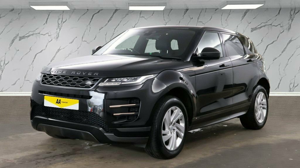 Land Rover Range Rover Evoque 2L R-dynamic S BL70JYV Black