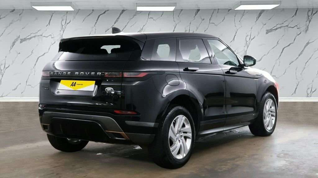 Land Rover Range Rover Evoque 2L R-dynamic S BL70JYV Black #3