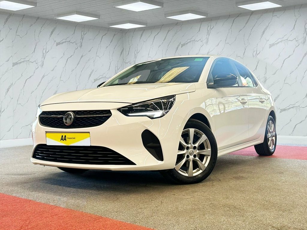 Vauxhall Corsa 1L Design LM23XOY White #4