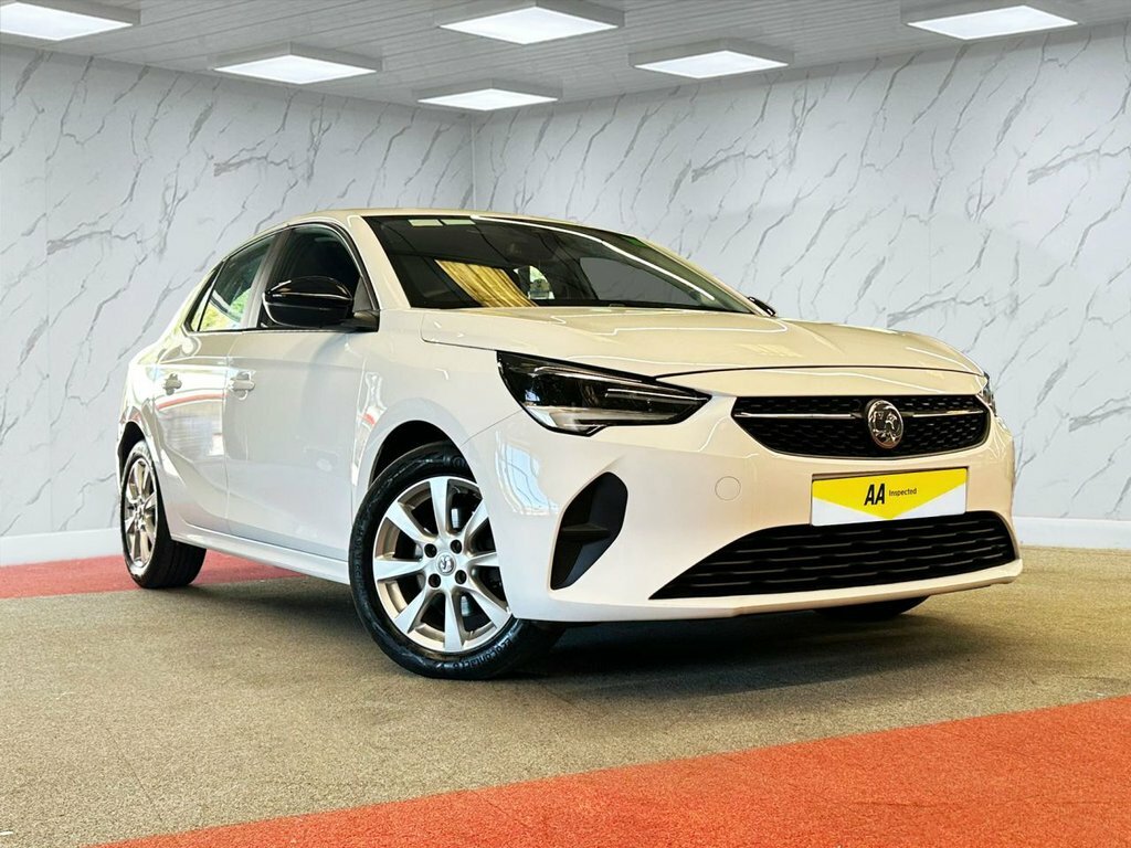 Vauxhall Corsa 1L Design LM23XOY White #2