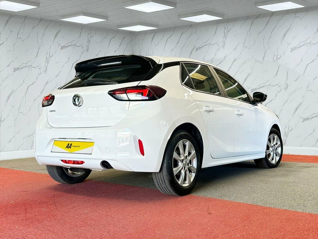 Vauxhall Corsa 1L Design LM23XOY White #6