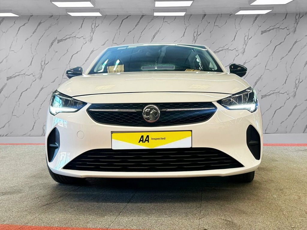 Vauxhall Corsa 1L Design LM23XOY White #3