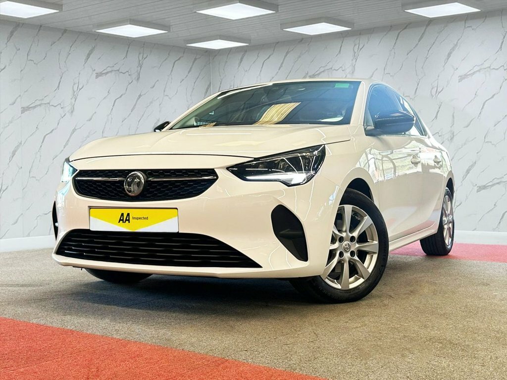 Vauxhall Corsa 1L Design LM23XOY White #5