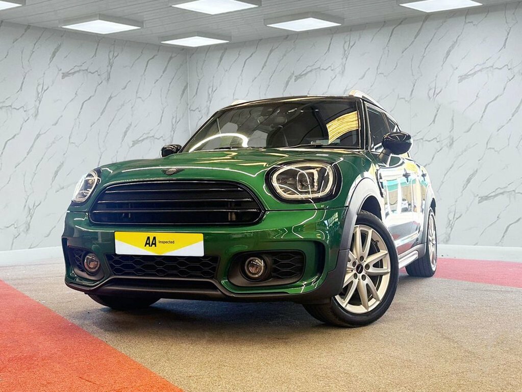 Mini Countryman 1.5L Cooper Sport SB22OGJ Green #3