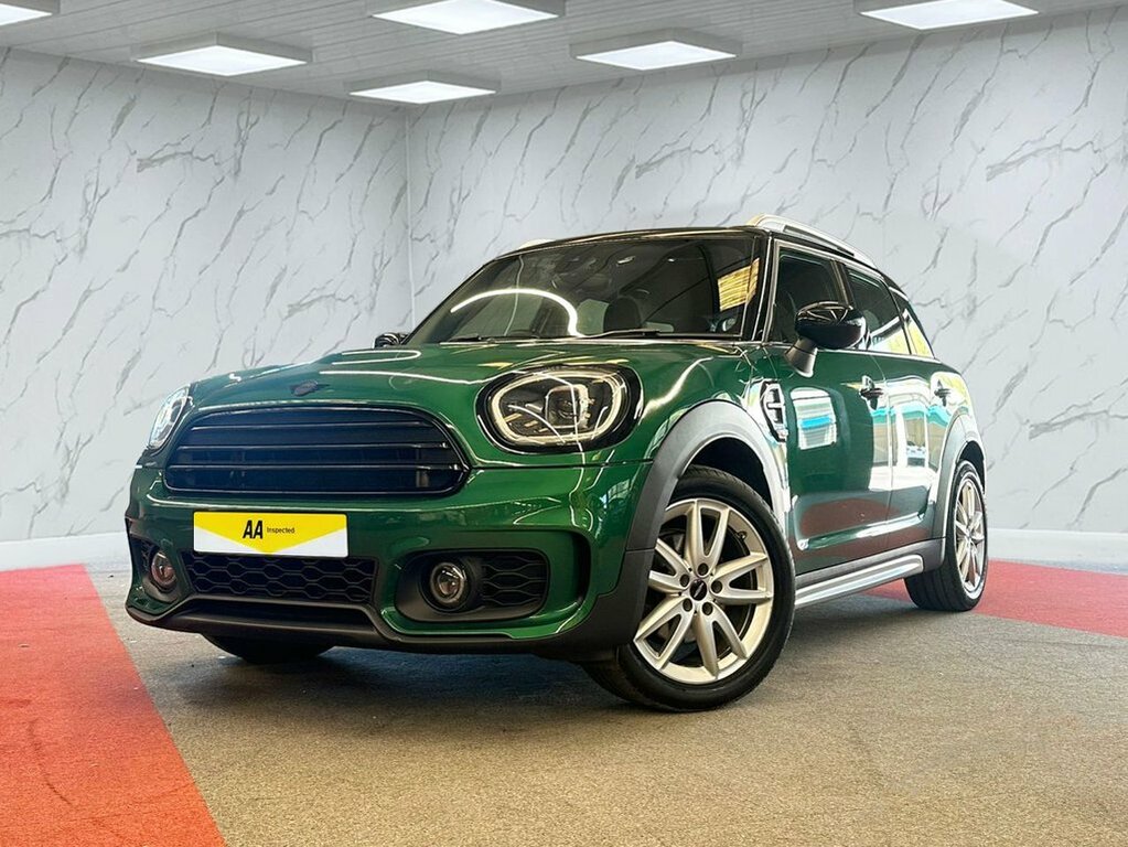 Mini Countryman 1.5L Cooper Sport SB22OGJ Green #4