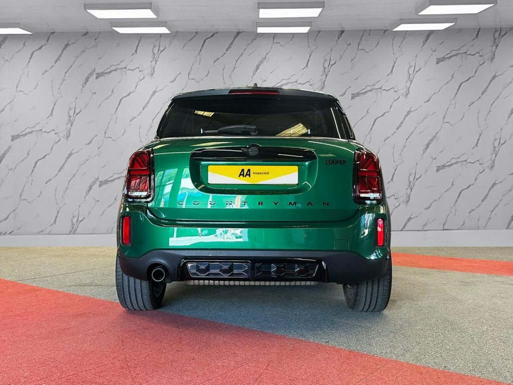 Mini Countryman 1.5L Cooper Sport SB22OGJ Green #6