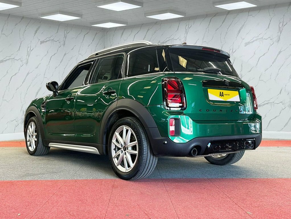Mini Countryman 1.5L Cooper Sport SB22OGJ Green #5