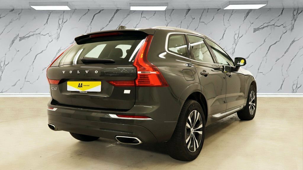 Volvo XC60 2L Inscription Expression AK21ZWT Grey #4