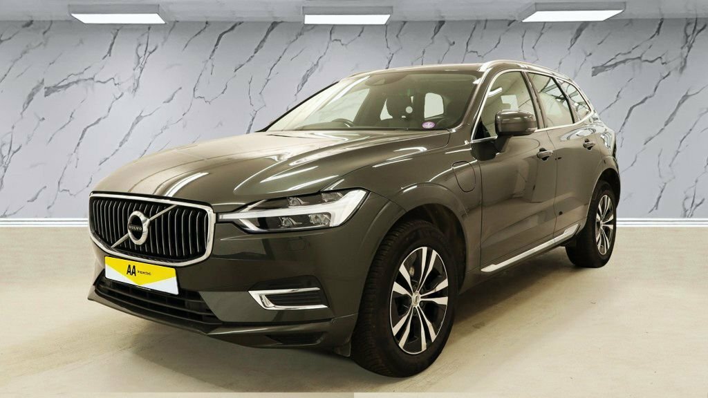 Volvo XC60 2L Inscription Expression AK21ZWT Grey #2