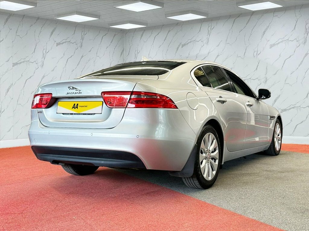 Jaguar XE Prestige BP15GYR Silver #6
