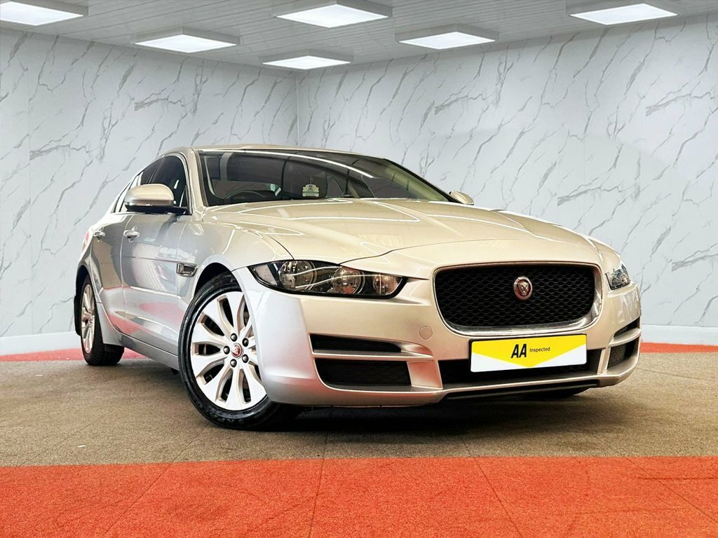Jaguar XE Prestige BP15GYR Silver #2