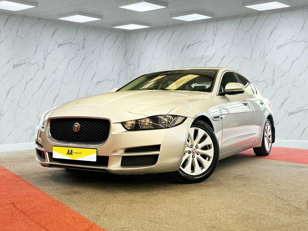 Jaguar XE Prestige BP15GYR Silver #4