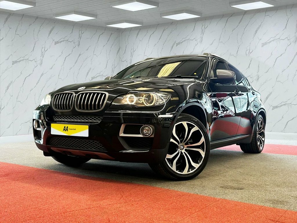 BMW X6 Suv PF13CXK Black #4