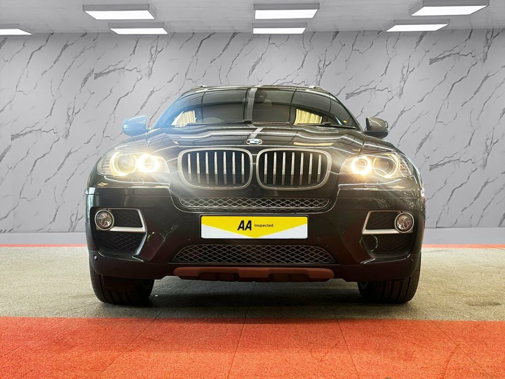 BMW X6 Suv PF13CXK Black #3
