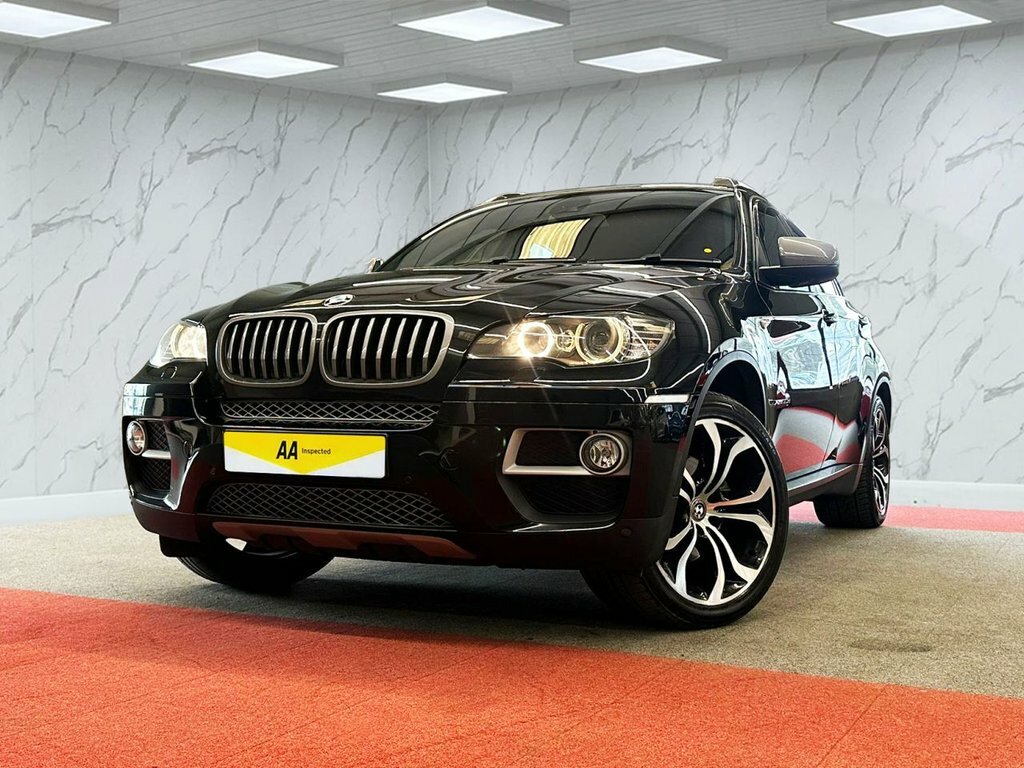 BMW X6 Suv PF13CXK Black #5