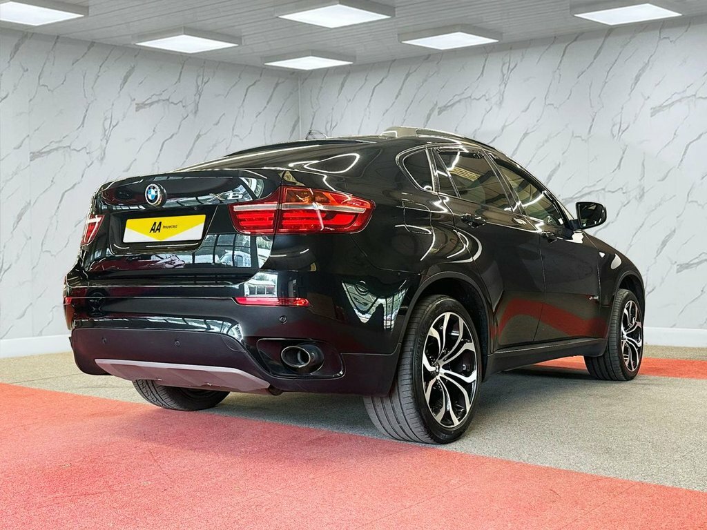 BMW X6 Suv PF13CXK Black #6