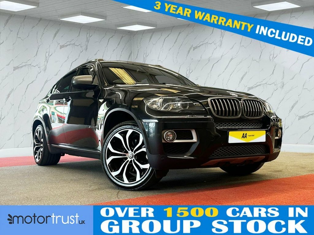 BMW X6 Suv PF13CXK Black
