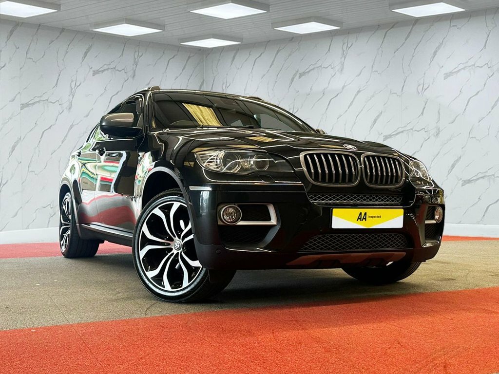 BMW X6 Suv PF13CXK Black #2