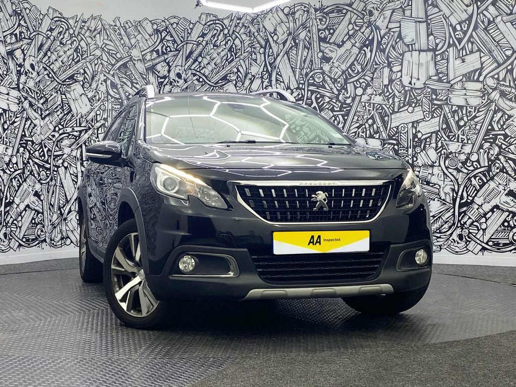 Peugeot 2008 Suv GF18AYD Black #2