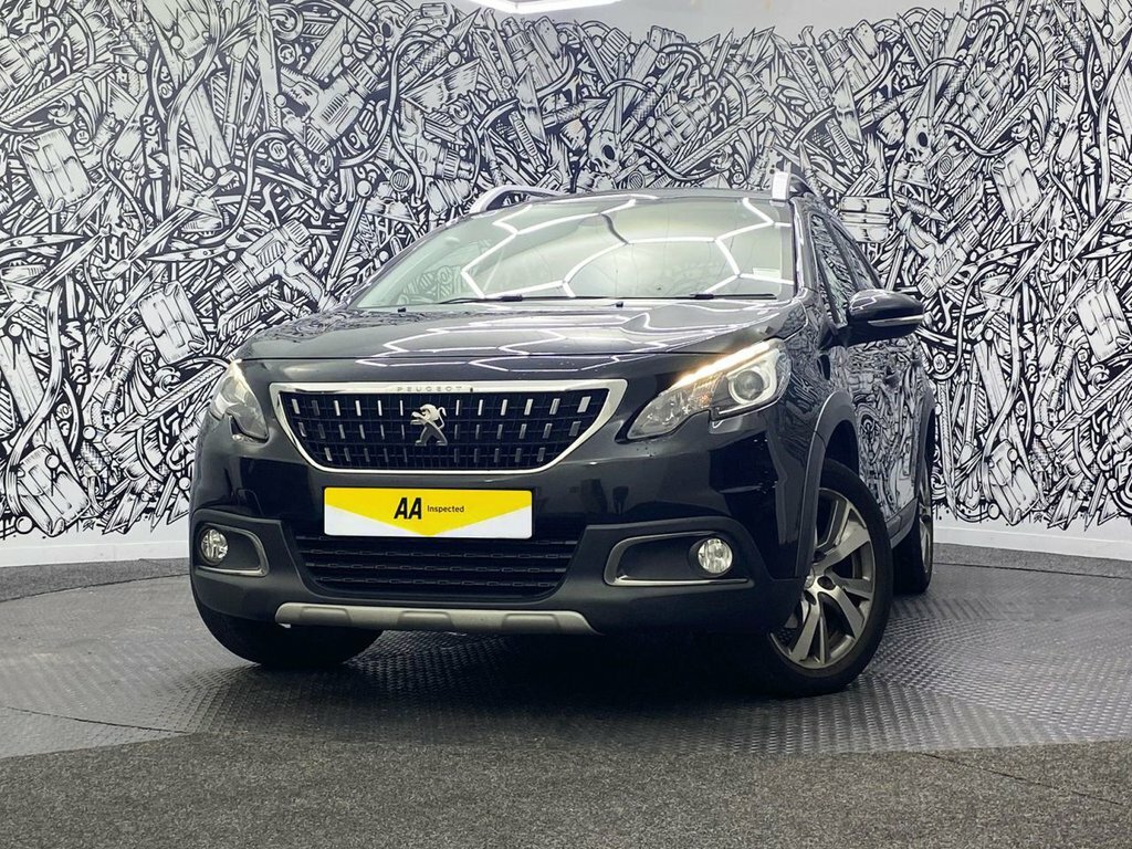 Peugeot 2008 Suv GF18AYD Black #4