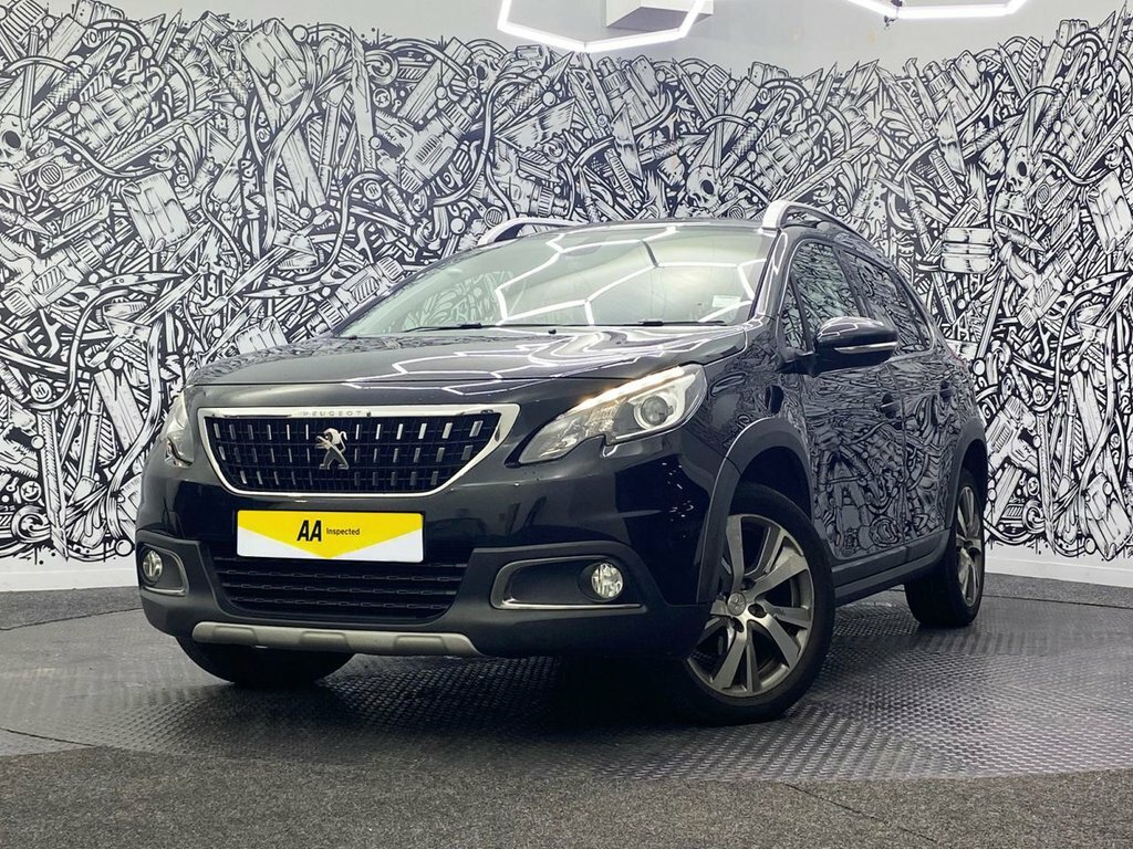Peugeot 2008 Suv GF18AYD Black #5