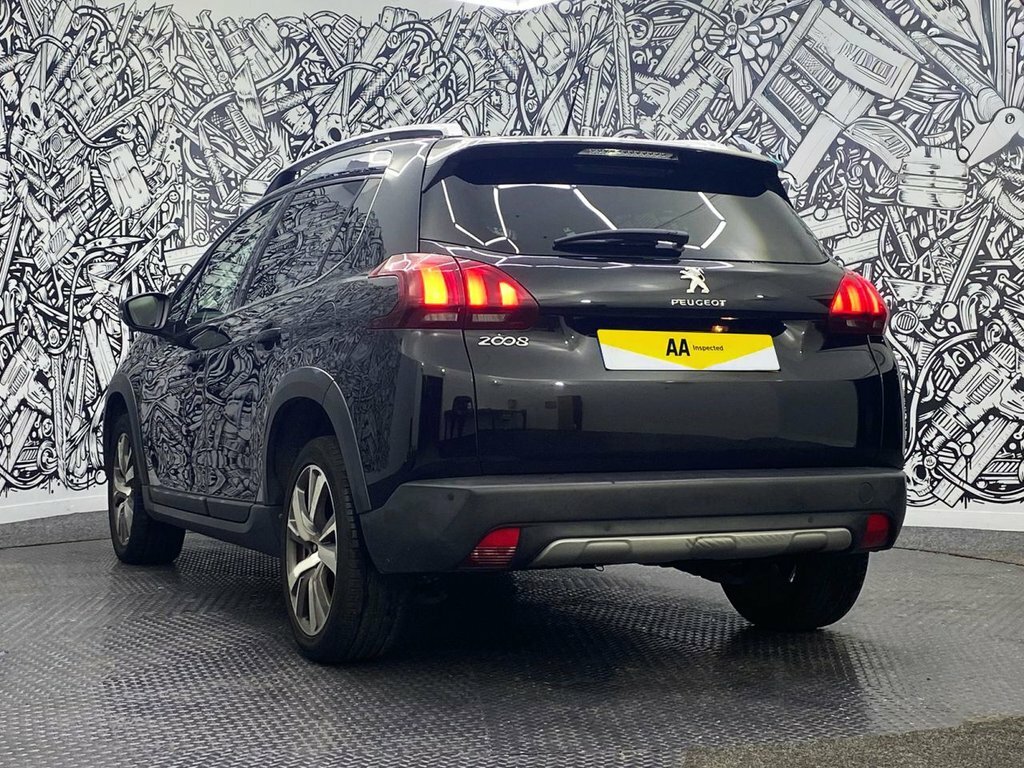 Peugeot 2008 Suv GF18AYD Black #6