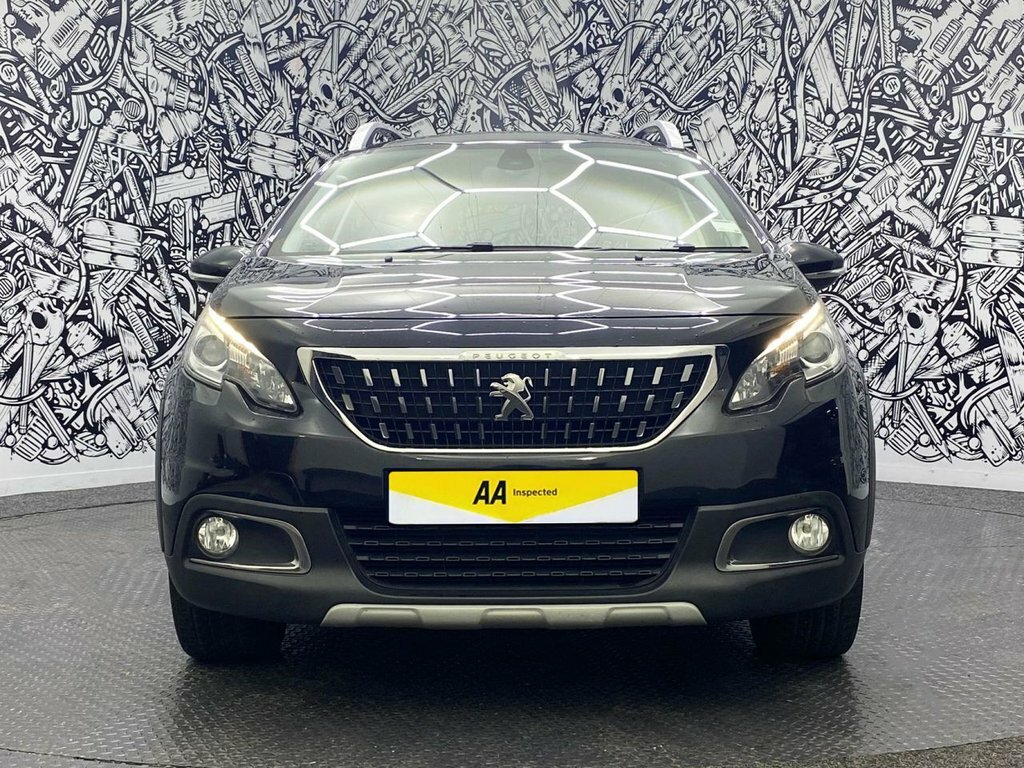 Peugeot 2008 Suv GF18AYD Black #3