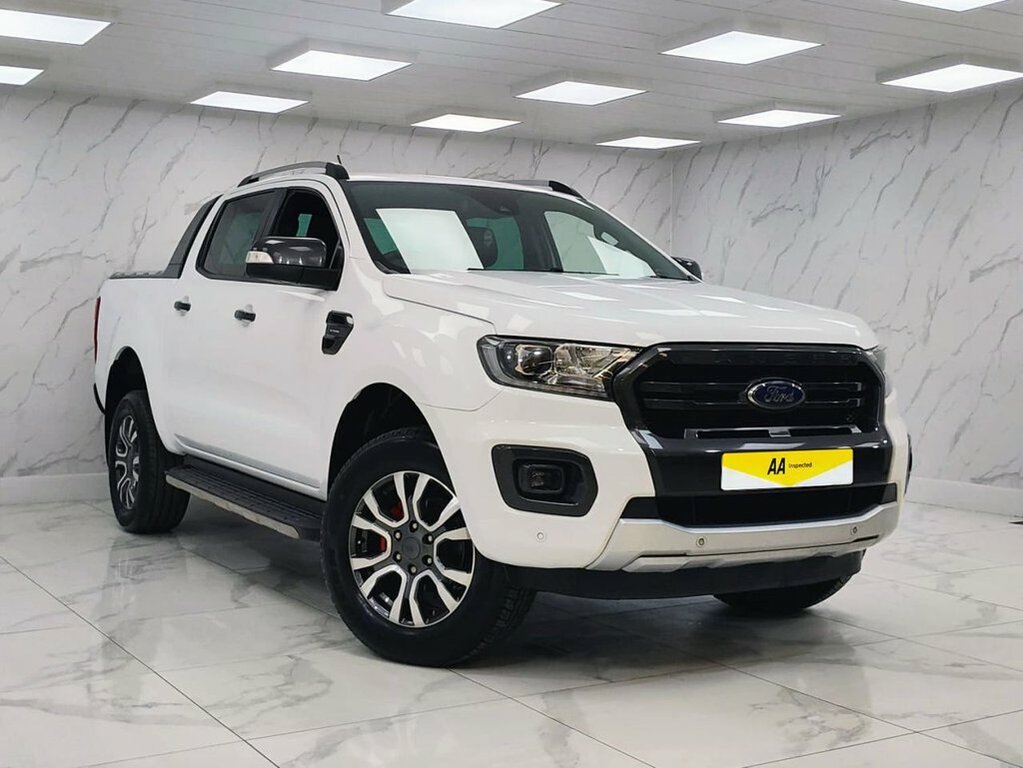 Ford Ranger 2L Wildtrak YP21XXA White #5