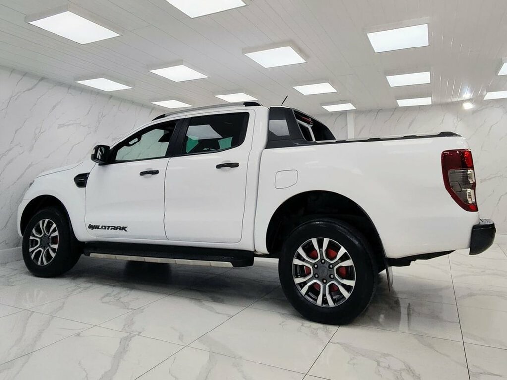 Ford Ranger 2L Wildtrak YP21XXA White #6