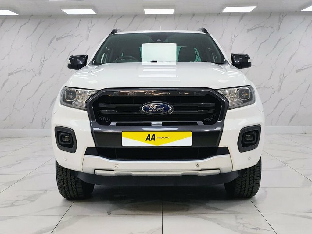 Ford Ranger 2L Wildtrak YP21XXA White #3