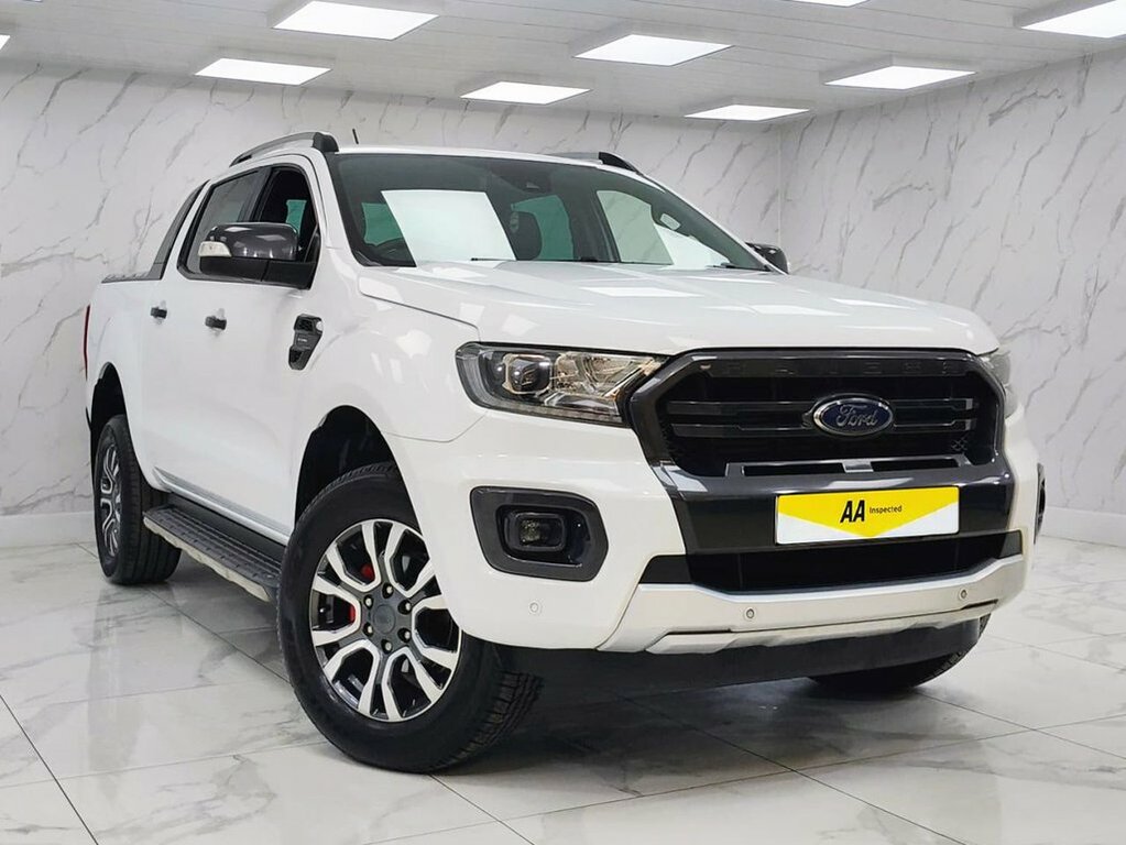 Ford Ranger 2L Wildtrak YP21XXA White #4