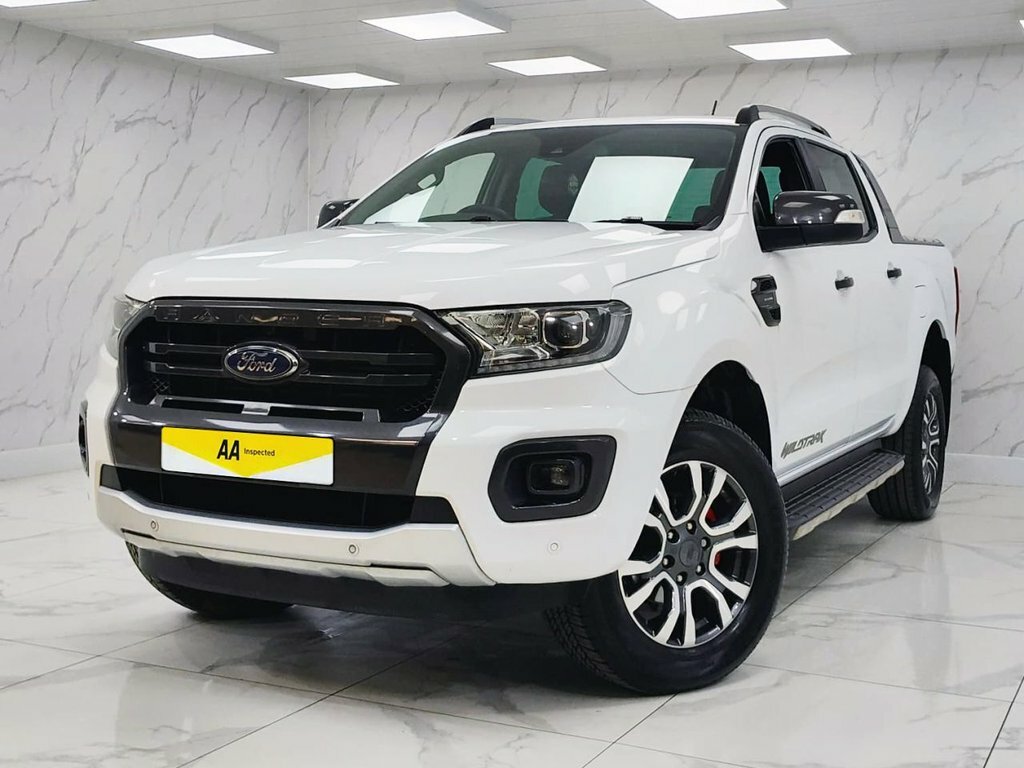 Ford Ranger 2L Wildtrak YP21XXA White #2