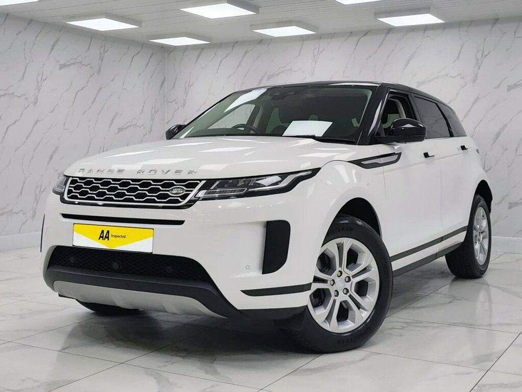 Land Rover Range Rover Evoque 2L S BG19NKT White #2