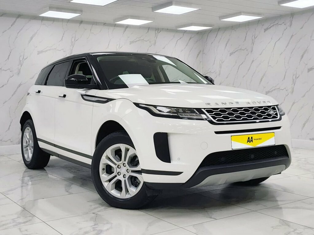 Land Rover Range Rover Evoque 2L S BG19NKT White #4