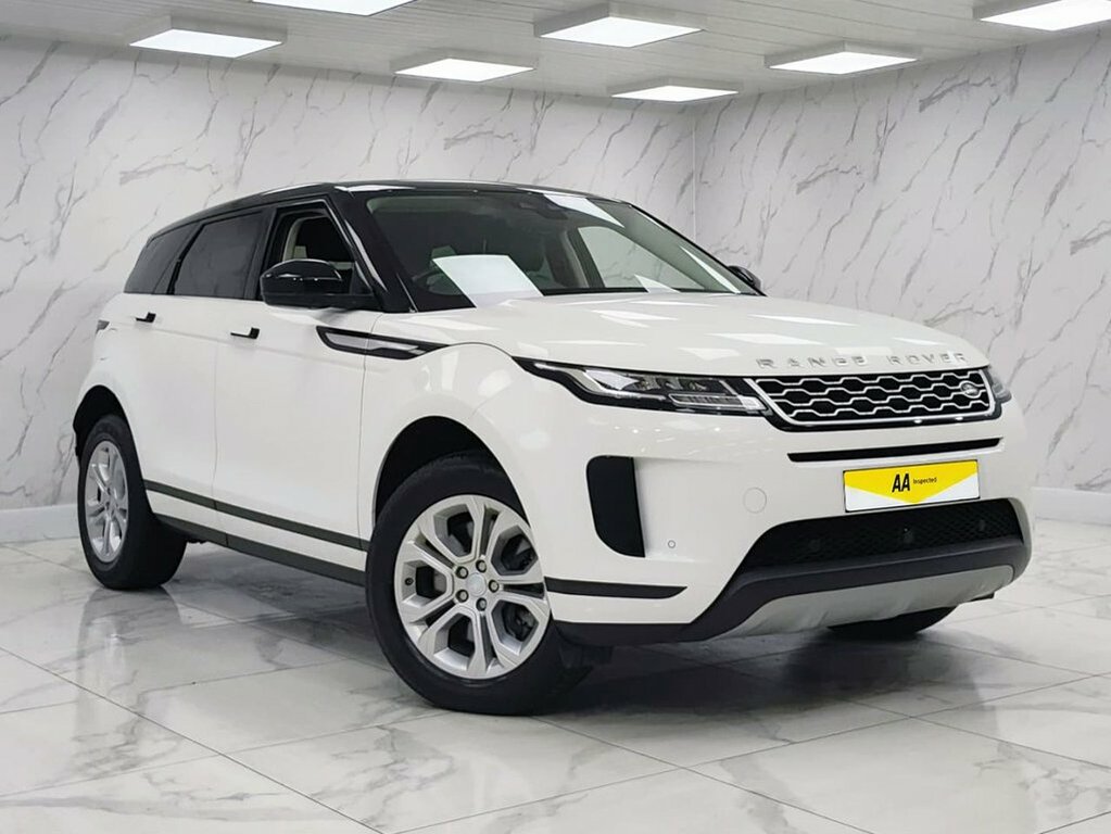 Land Rover Range Rover Evoque 2L S BG19NKT White #5