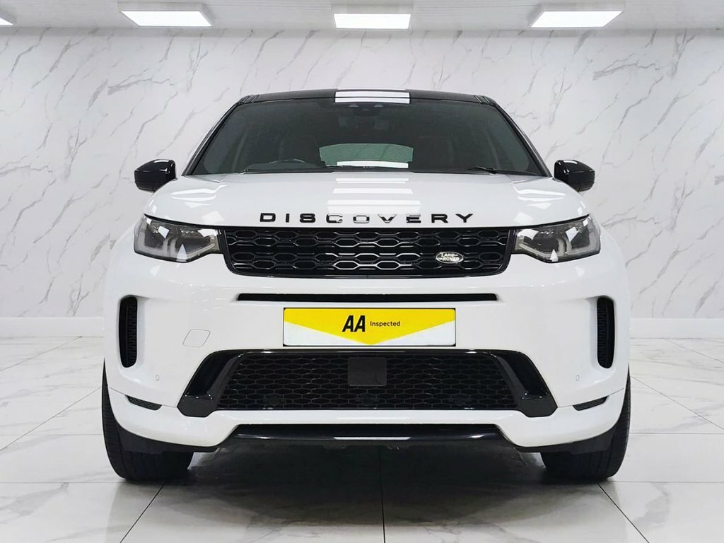 Land Rover Discovery Sport 2L R-dynamic Hse NA70XJM White #3