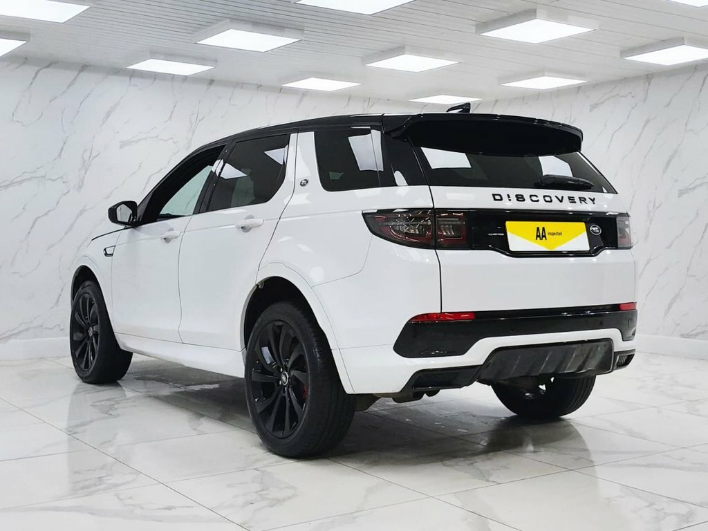 Land Rover Discovery Sport 2L R-dynamic Hse NA70XJM White #6