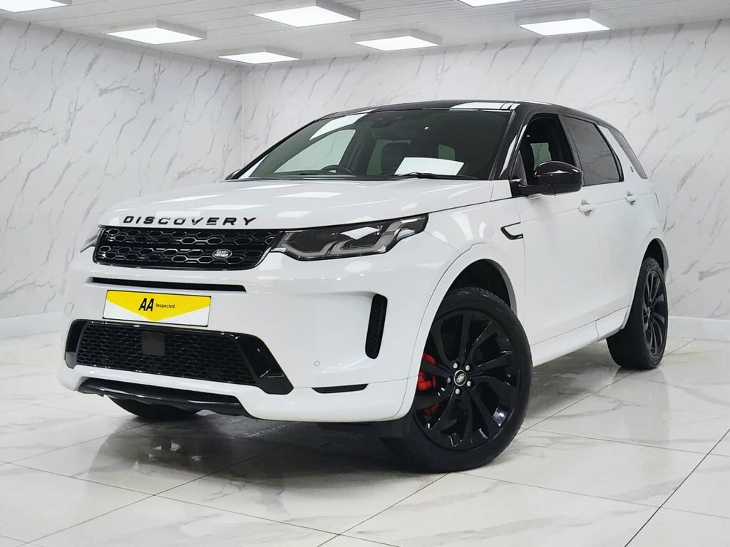 Land Rover Discovery Sport 2L R-dynamic Hse NA70XJM White #2