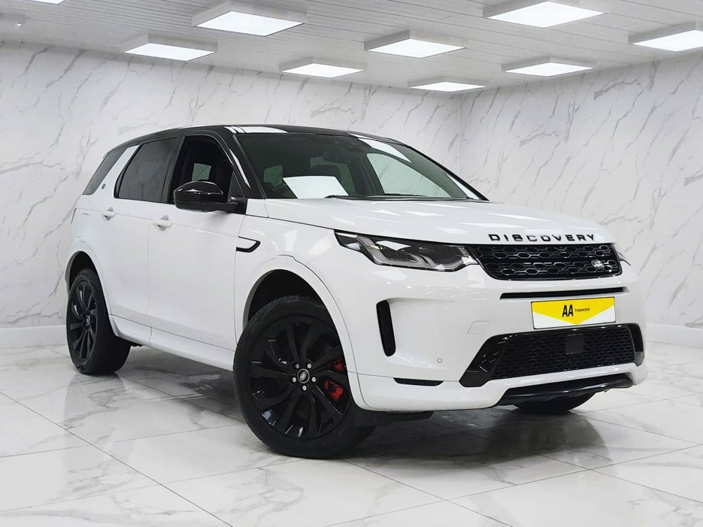 Land Rover Discovery Sport 2L R-dynamic Hse NA70XJM White #4