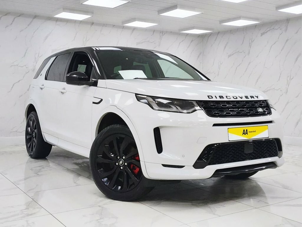 Land Rover Discovery Sport 2L R-dynamic Hse NA70XJM White #5