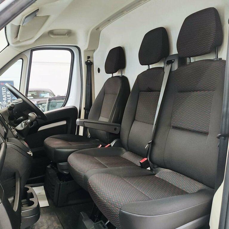 Fiat Ducato 2.2L Business Pro White #6