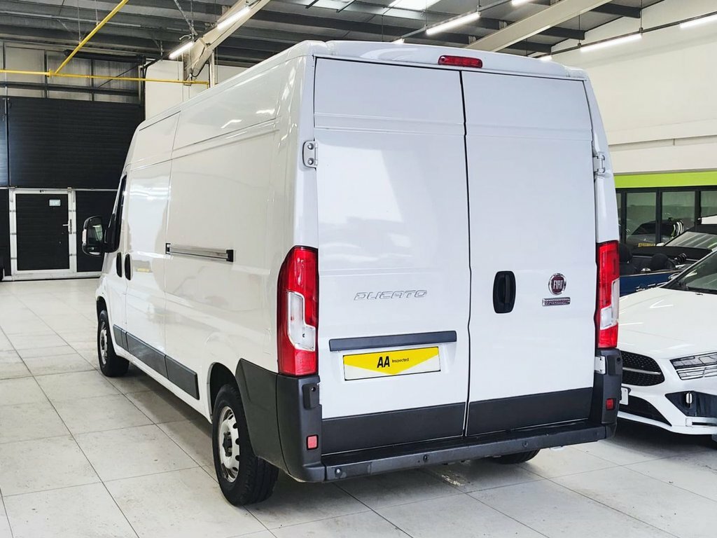 Fiat Ducato 2.2L Business Pro White #3