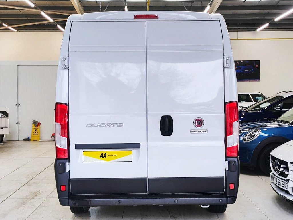 Fiat Ducato 2.2L Business Pro White #4