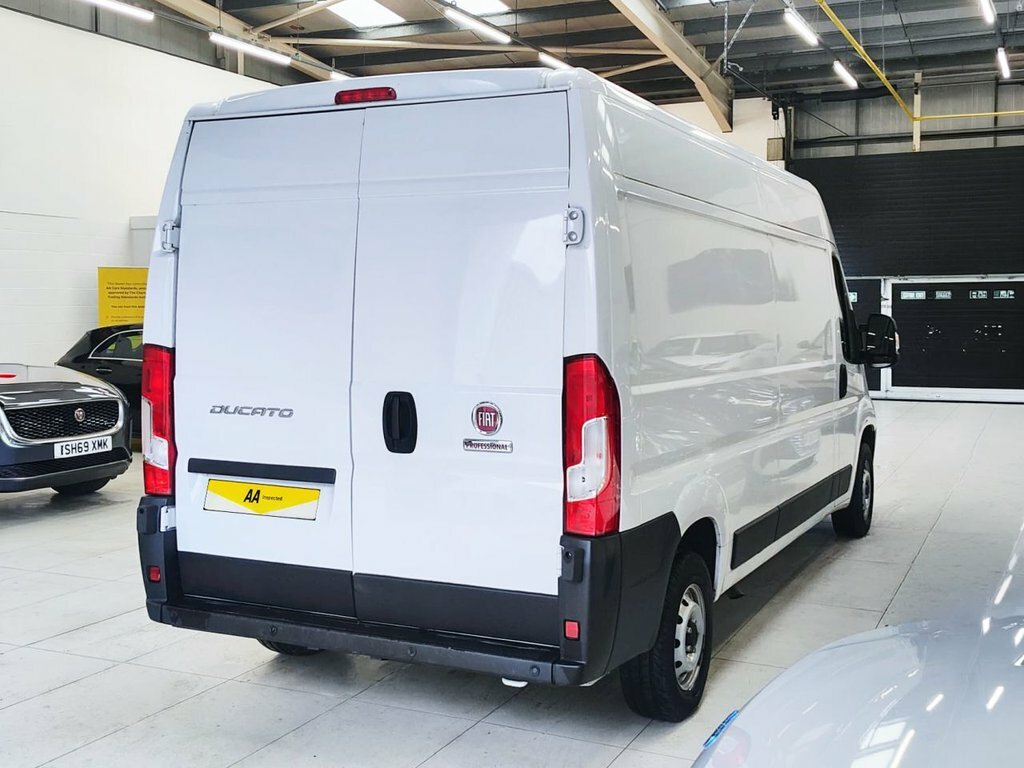 Fiat Ducato 2.2L Business Pro White #5