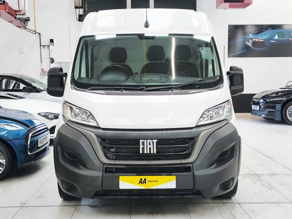Fiat Ducato 2.2L Business Pro White