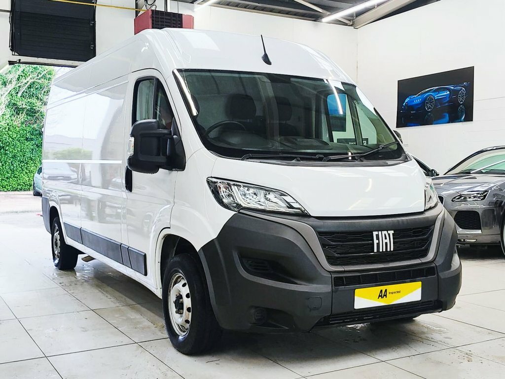 Fiat Ducato 2.2L Business Pro White #2